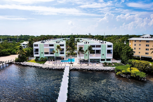 87465 Old Hwy Unit 106, Islamorada, FL 33036 - view of subject property with a large body of water