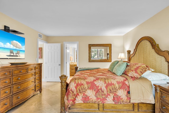 87465 Old Hwy Unit 106, Islamorada, FL 33036 - bedroom with connected bathroom