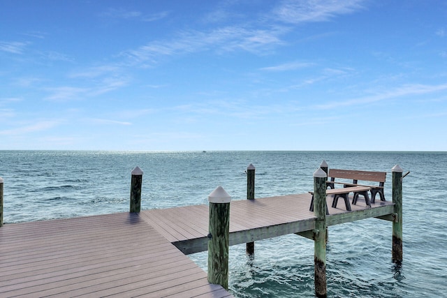 87465 Old Hwy Unit 106, Islamorada, FL 33036 - dock with a water view