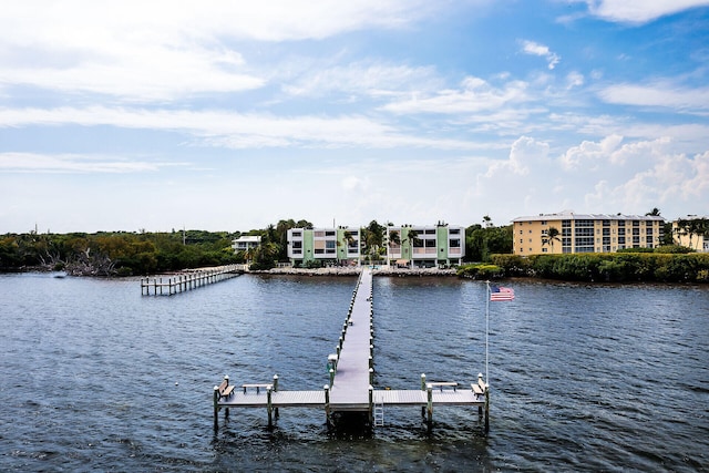 87465 Old Hwy Unit 106, Islamorada, FL 33036 - dock area featuring a water view