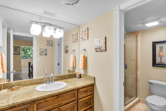 87465 Old Hwy Unit 106, Islamorada, FL 33036 - full bathroom featuring vanity and a shower stall