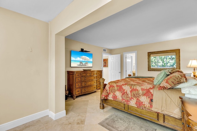 87465 Old Hwy Unit 106, Islamorada, FL 33036 - bedroom with baseboards
