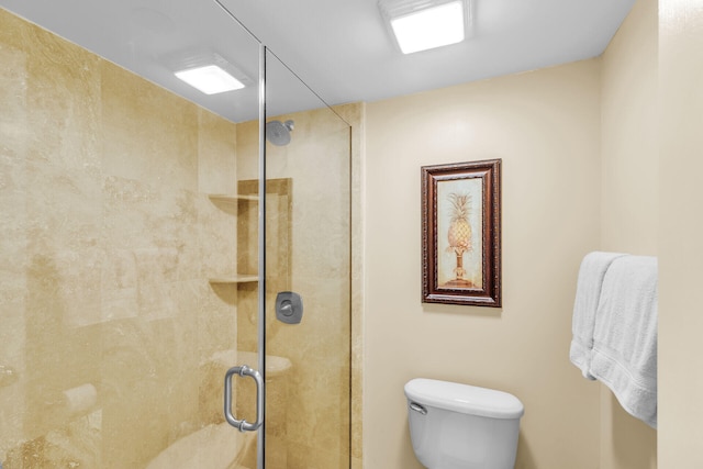 87465 Old Hwy Unit 106, Islamorada, FL 33036 - full bath featuring toilet and a shower stall