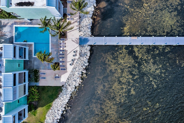 87465 Old Hwy Unit 106, Islamorada, FL 33036 - view from above of property