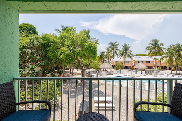 98282 Windward Ave, Key Largo, FL 33037 - view of balcony