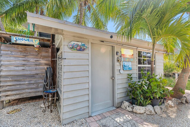 285 Blackbeard Rd, Little Torch, FL 33042 - view of outdoor structure