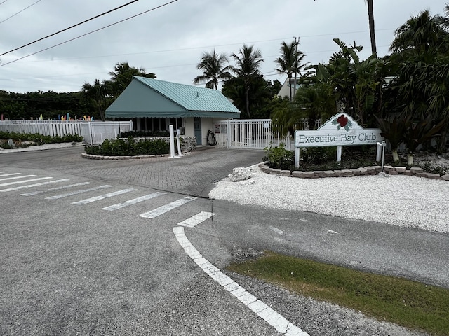 view of road