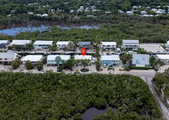 25 N Blackwater Ln, Key Largo, FL 33037 - aerial perspective of suburban area