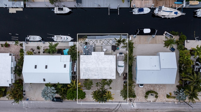 25 N Blackwater Ln, Key Largo, FL 33037 - drone / aerial view of a nearby body of water