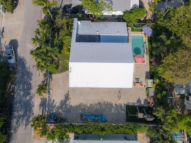 464 Lime Dr, Key Largo, FL 33037 - view from above of property