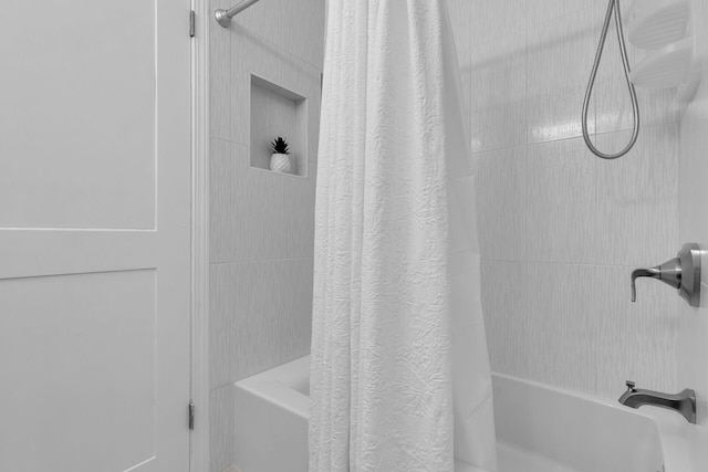 661 12th St, Key Colony, FL 33051 - full bathroom featuring shower / bath combo
