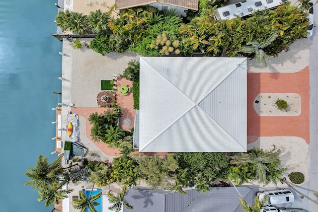 661 12th St, Key Colony, FL 33051 - drone / aerial view