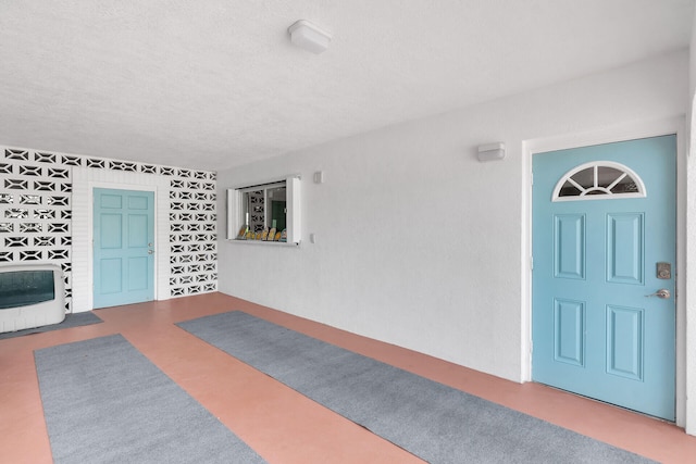 661 12th St, Key Colony, FL 33051 - property entrance featuring heating unit