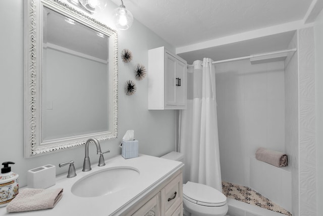 661 12th St, Key Colony, FL 33051 - bathroom featuring vanity and a stall shower