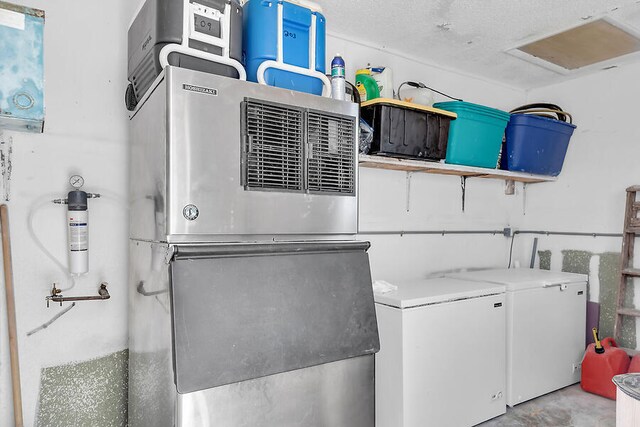 view of laundry area