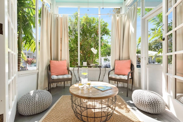 1203 Newton St Unit 2, Key West, FL 33040 - sunroom featuring healthy amount of natural light