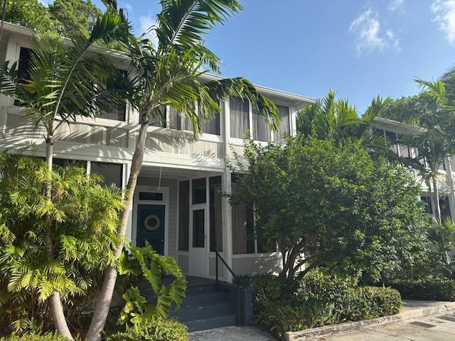 1203 Newton St Unit 2, Key West, FL 33040 - view of front of property