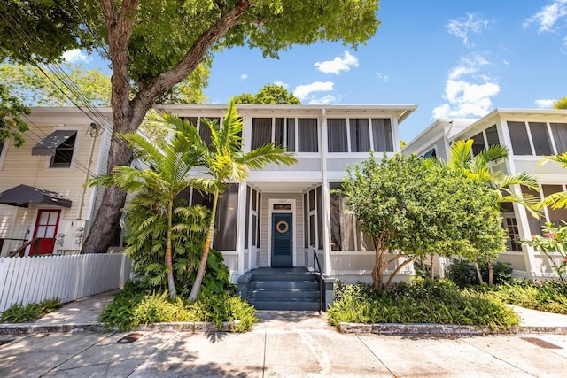1203 Newton St Unit 2, Key West, FL 33040 - view of multi unit property