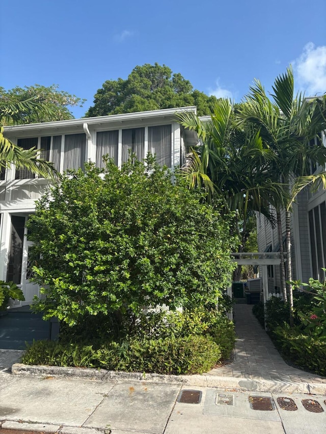 1203 Newton St Unit 2, Key West, FL 33040 - view of front facade