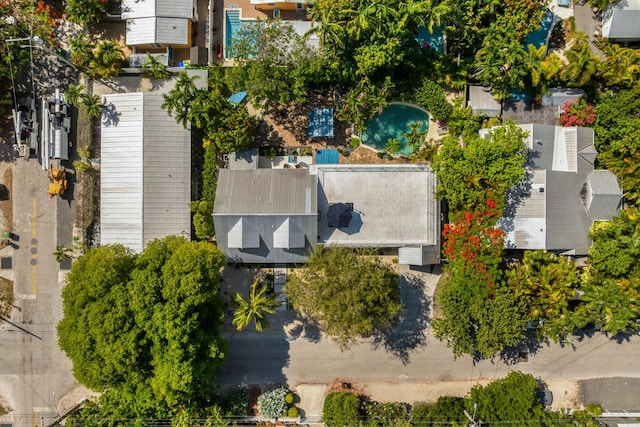 1610 Von Phister St, Key West, FL 33040 - aerial view of a pool area