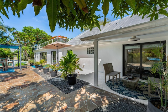 1610 Von Phister St, Key West, FL 33040 - view of patio featuring a balcony