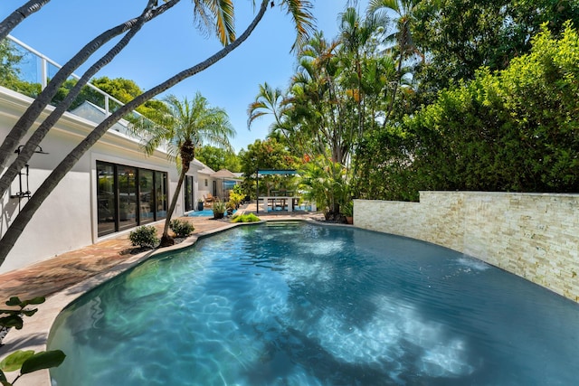 1610 Von Phister St, Key West, FL 33040 - outdoor pool featuring a patio area