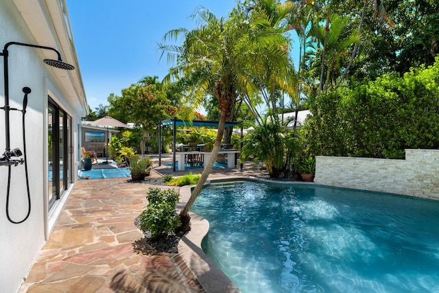 1610 Von Phister St, Key West, FL 33040 - swimming pool with a patio