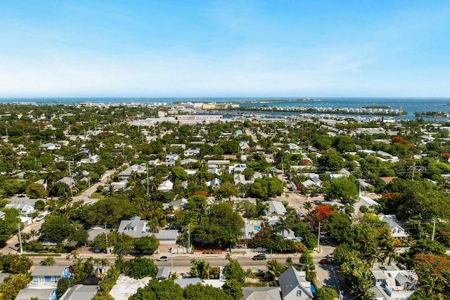 1610 Von Phister St, Key West, FL 33040 - aerial view of residential area featuring a nearby body of water