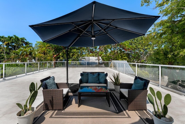 1610 Von Phister St, Key West, FL 33040 - view of patio with an outdoor hangout area