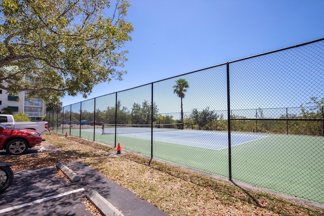 3635 Seaside Dr Unit 314, Key West, FL 33040 - view of tennis court featuring fence