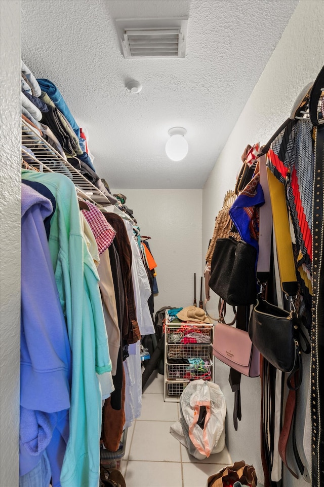 3635 Seaside Dr Unit 314, Key West, FL 33040 - spacious closet featuring visible vents and tile patterned floors