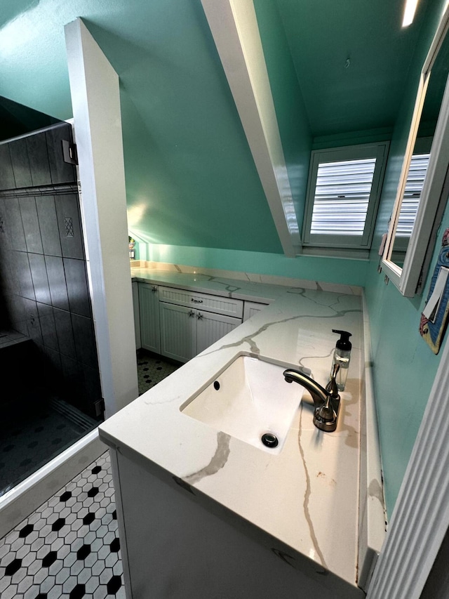 318 Margaret St, Key West, FL 33040 - full bathroom with vanity and a stall shower