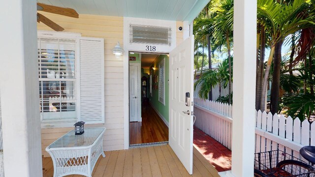 318 Margaret St, Key West, FL 33040 - view of exterior entry