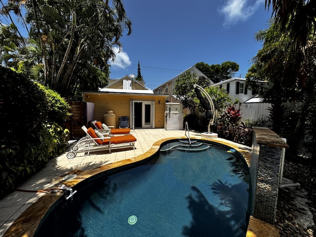 318 Margaret St, Key West, FL 33040 - view of pool featuring a fenced backyard and a patio area