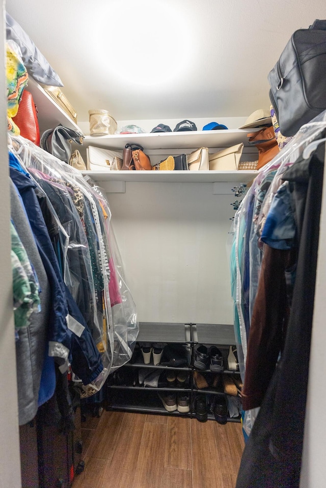 3314 Northside Dr Unit 31, Key West, FL 33040 - spacious closet featuring wood finished floors