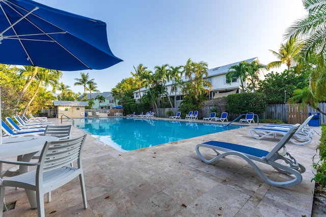 3314 Northside Dr Unit 31, Key West, FL 33040 - community pool featuring a patio