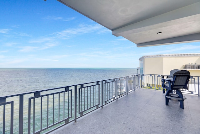 257 Normandy Dr, Tavernier, FL 33070 - balcony with a water view