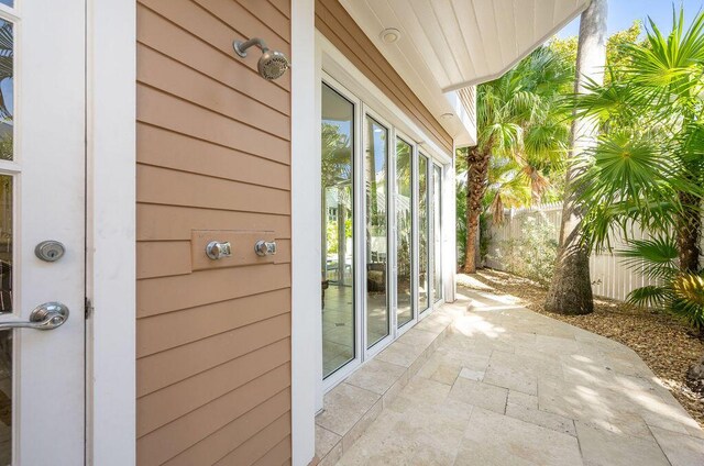 202 Admirals Ln, Key West, FL 33040 - view of patio / terrace