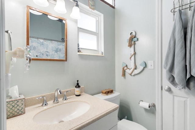 217 Gasparilla Dr, Key Largo, FL 33037 - full bathroom with vanity and a shower with shower curtain