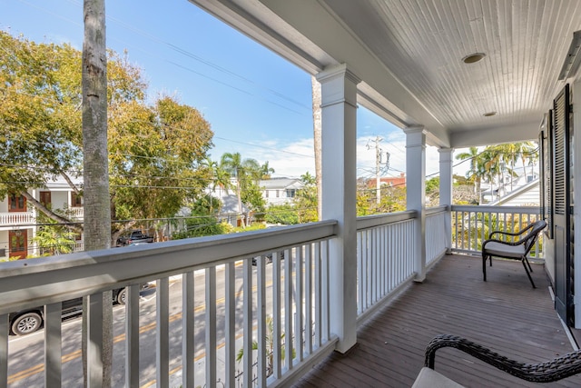 525 Simonton St, Key West, FL 33040 - view of wooden terrace