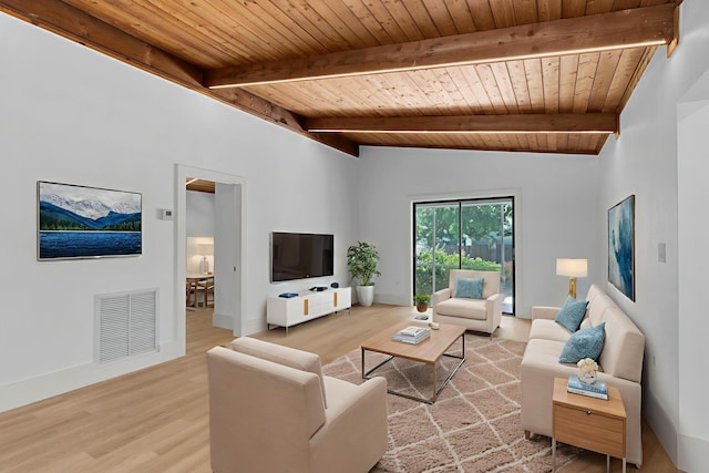 178 Coral Ave, Tavernier, FL 33070 - living area with wooden ceiling and wood finished floors