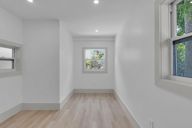 178 Coral Ave, Tavernier, FL 33070 - unfurnished room featuring recessed lighting and wood finished floors