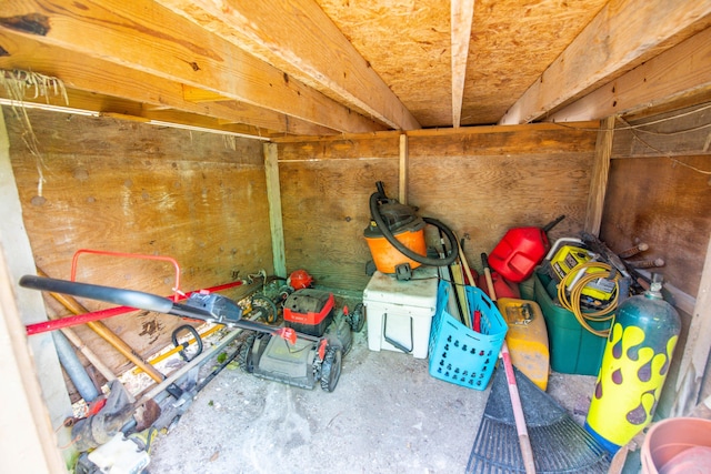 30957 Mercedes Rd, Big Pine, FL 33043 - view of storage area
