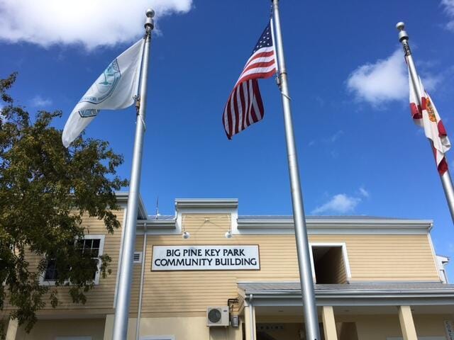 30957 Mercedes Rd, Big Pine, FL 33043 - exterior view of an ac unit