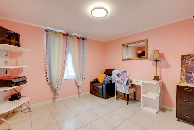 30957 Mercedes Rd, Big Pine, FL 33043 - living area with crown molding