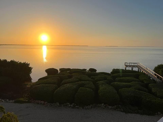 view of water feature