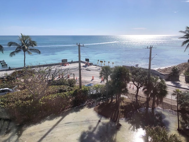 1901 S Roosevelt Blvd Unit 404S, Key West, FL 33040 - view of water feature
