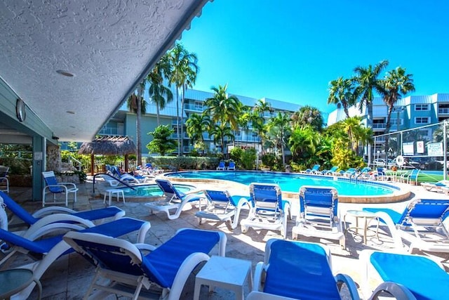 1901 S Roosevelt Blvd Unit 404S, Key West, FL 33040 - pool featuring a patio area