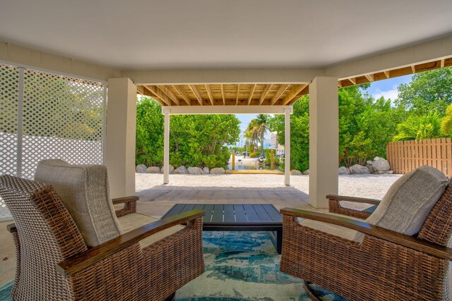 273 Indies Rd, Ramrod, FL 33042 - view of patio / terrace