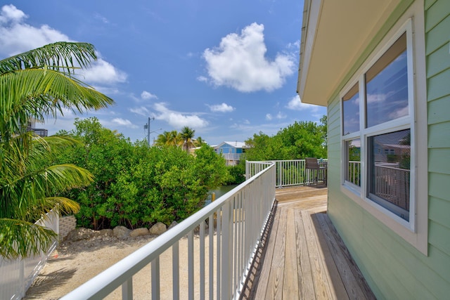 273 Indies Rd, Ramrod, FL 33042 - view of balcony